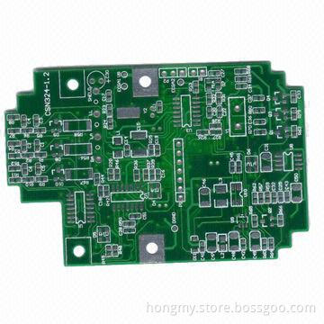 Double-sided PCB with 4oz Copper Thickness and HASL Finish